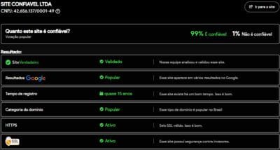 Site verificado e verdadeiro:oo1998com